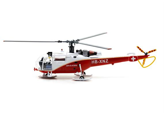 ACE 001530 Alouette III Air Glaciers HB-XNZ - Massstab 1:72 | Bild 6