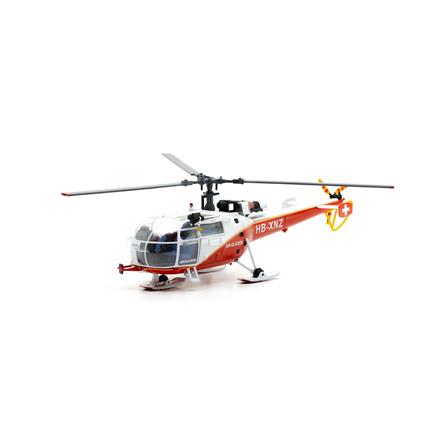 ACE 001530 Alouette III Air Glaciers HB-XNZ - Massstab 1:72