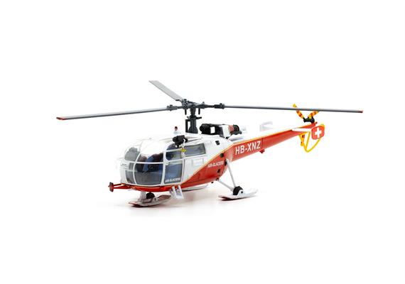 ACE 001530 Alouette III Air Glaciers HB-XNZ - Massstab 1:72 | Bild 1