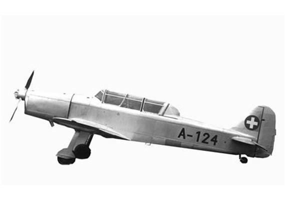 ACE 001551 Pilatus P-2-05 A-124 Silber/Aluminium