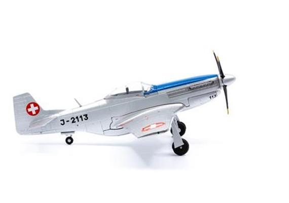 ACE 001556 P-51 D Mustang J-2113 Museum Dübendorf (1948), 1:72 | Bild 5