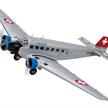 ACE 001558 Junkers JU 52/3 JU-Air HB-HOP, Fertigmodell aus Metall - Massstab 1:72 | Bild 2