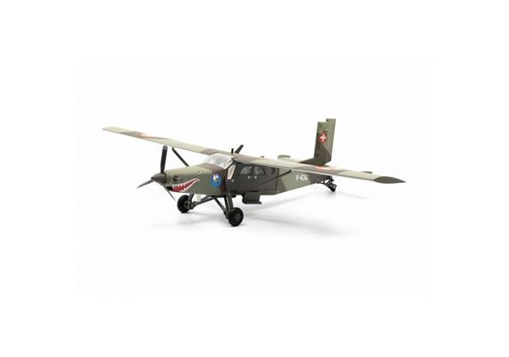ACE 001614 Pilatus PC-6 V-634 Haifischmaul Swiss Air Force - Massstab 1:72