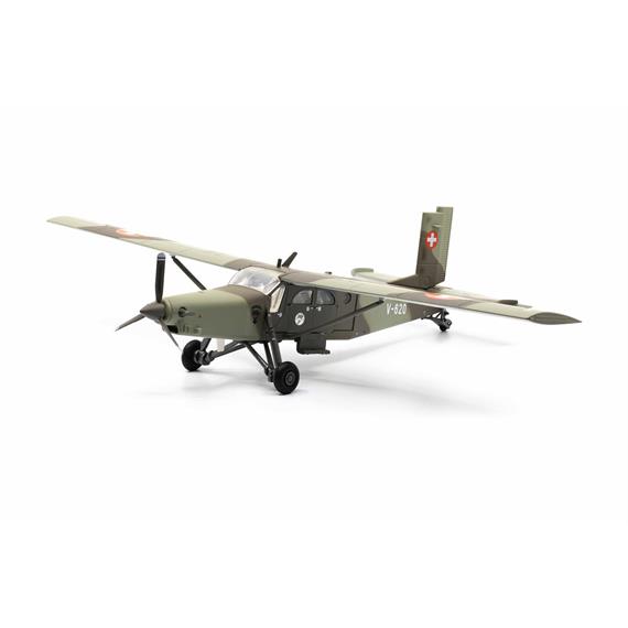 ACE 001615 Pilatus PC-6 V-620 Lufttransport Staffel 7 - Massstab 1:72