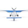 ACE 001618 Pilatus PC-6 HB-FKM Para Centro Locarno blau - Massstab 1:72 | Bild 6