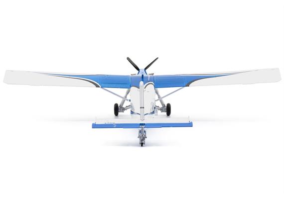ACE 001618 Pilatus PC-6 HB-FKM Para Centro Locarno blau - Massstab 1:72 | Bild 6
