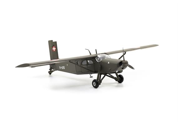 ACE 001632 Pilatus PC-6 V-615 Museum Dübendorf - Massstab 1:72 | Bild 3