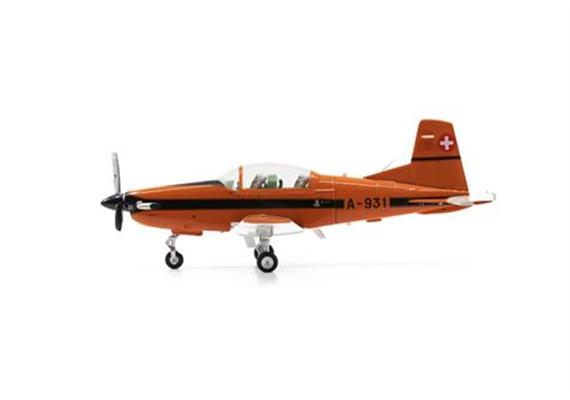 ACE 001716 Pilatus PC-7 A-931 Ursprungsbemalung orange - Massstab 1:72 | Bild 2