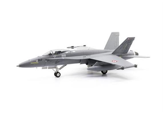 ACE 001804 Swiss Air Force F/A-18C Hornet Falcons Staffel 17 J-5017 - 1:72 | Bild 1