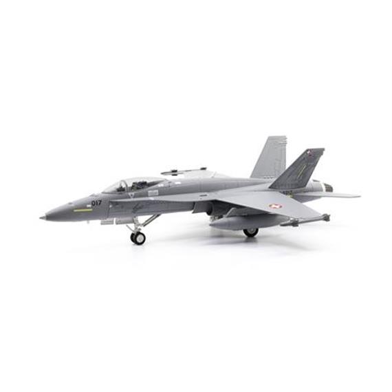 ACE 001804 Swiss Air Force F/A-18C Hornet Falcons Staffel 17 J-5017 - 1:72