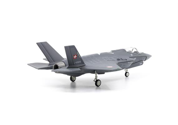 ACE 001807 F-35A Lightning II, Swiss Air Force J-6024 - Massstab 1:200 | Bild 5