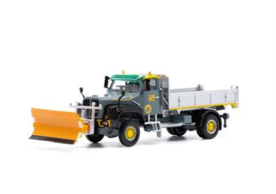 ACE 002330 Saurer D330N 4x4 Kipper Dozza, 1:87 | Bild 1