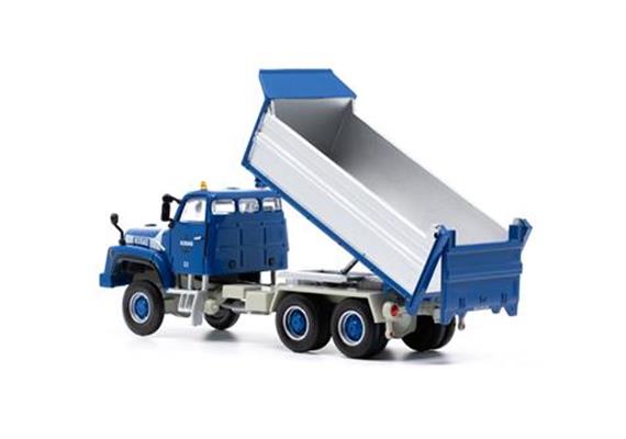 ACE 002333 Saurer D330N 6x6 Kipper KIBAG, 1:87 | Bild 6