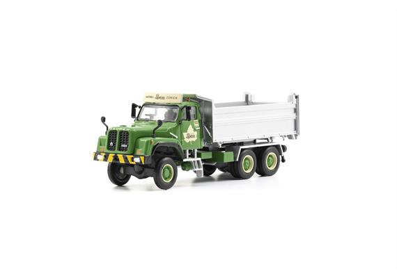 ACE 002334 Saurer D330N 6x6 Kipper Spross - H0 (1:87) | Bild 1