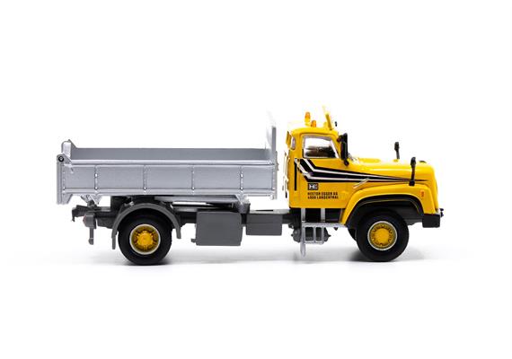 ACE 002336 Saurer D330B N4x4 Kipper Hector Egger Langenthal - H0 (1:87) | Bild 4