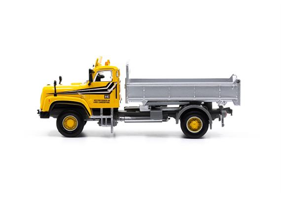 ACE 002336 Saurer D330B N4x4 Kipper Hector Egger Langenthal - H0 (1:87) | Bild 6