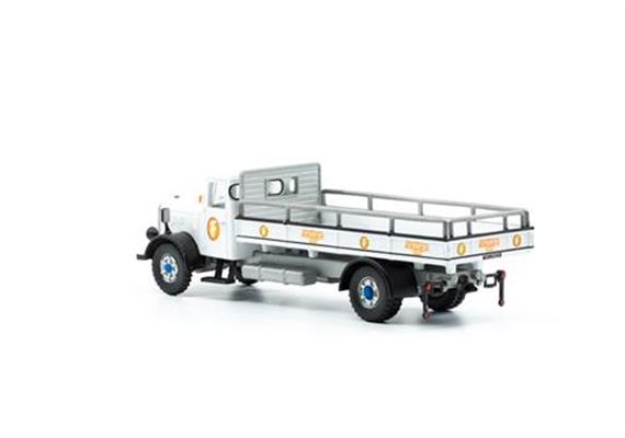 ACE 002362 Saurer S4C Pritsche "Brauerei Farnsburger, 1963" - H0 (1:87) | Bild 3