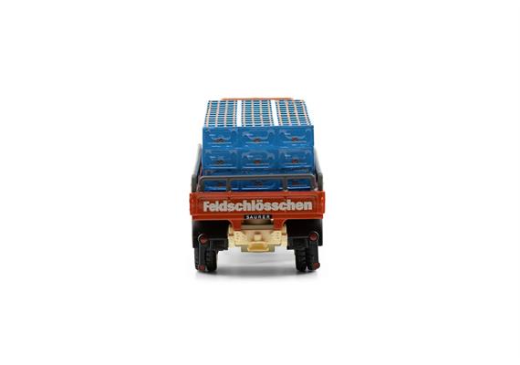 ACE 002370 Saurer S4C Pritsche Strebel Feldschlösschen - H0 (1:87) | Bild 5