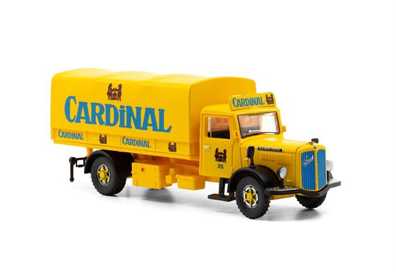 ACE 002371 Saurer S4C Pritsche-Plane Cardinal - H0 (1:87) | Bild 3
