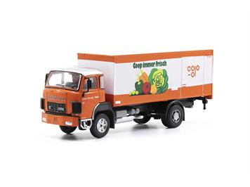 ACE 002384 Berna D290B F4x2 Frigo Coop - H0 (1:87)