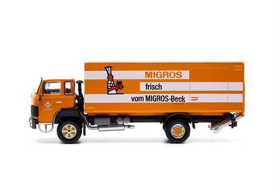 ACE 002386 Berna D250B F4x2 Frigo Migros-Beck - H0 (1:87) | Bild 6