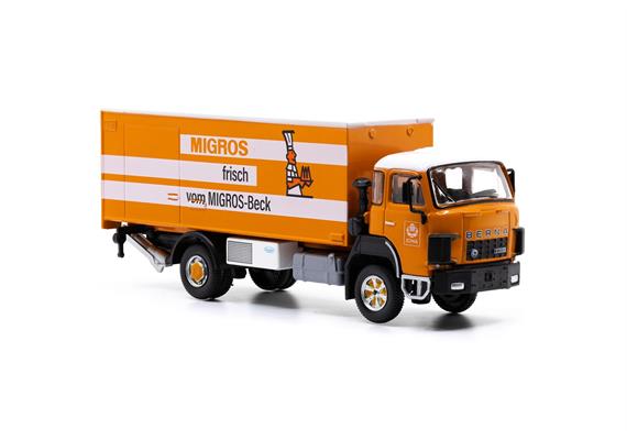ACE 002386 Berna D250B F4x2 Frigo Migros-Beck - H0 (1:87) | Bild 3