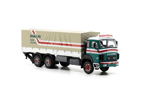 ACE 002392 Saurer D330B F6x4 Dreier Suhr - H0 (1:87) | Bild 3