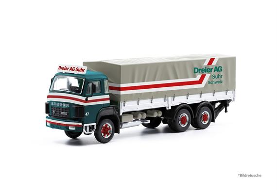 ACE 002392 Saurer D330B F6x4 Dreier Suhr - H0 (1:87) | Bild 1