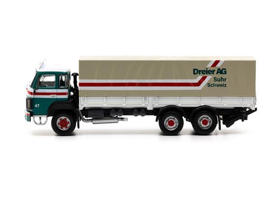ACE 002392 Saurer D330B F6x4 Dreier Suhr - H0 (1:87) | Bild 6