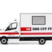 ACE 002505 MB Sprinter 516 Cdi SBB Einsatzleitung - H0 (1:87) | Bild 3