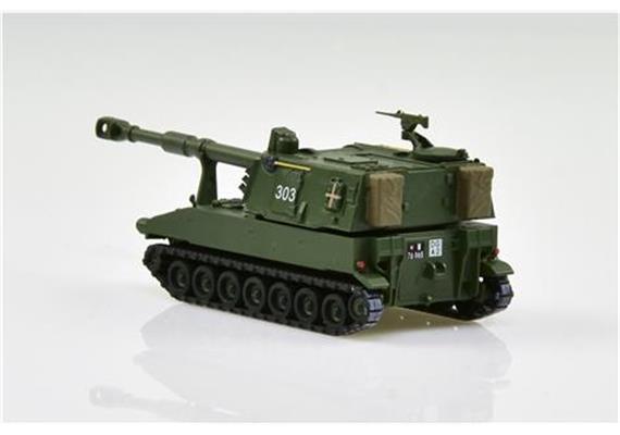 ACE 005013 Panzerhaubitze M-109 Jg 74 Langrohr uni K-Nr. 303 - H0 (1:87) | Bild 2