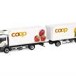 ACE 005124 MAN TGS Kühlkoffer Hängerzug "Coop" - H0 (1:87) | Bild 1