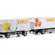 ACE 005124 MAN TGS Kühlkoffer Hängerzug "Coop" - H0 (1:87) | Bild 5