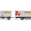 ACE 005124 MAN TGS Kühlkoffer Hängerzug "Coop" - H0 (1:87) | Bild 4