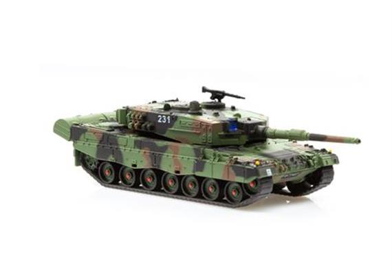 ACE 005142 Panzer 87 Leopard WE mit Schalldämpfer Nummer 231, H0 (1:87) | Bild 4