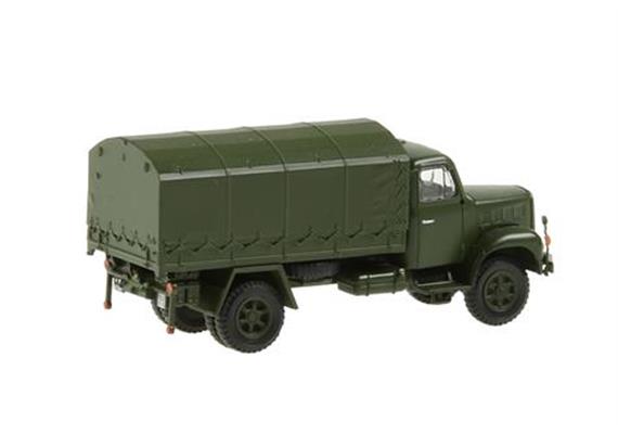 ACE 005150 Saurer 2DM Militärlastwagen Plane geschlossen | Bild 1
