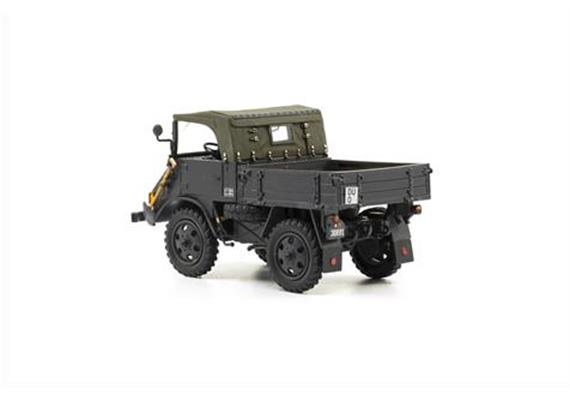 ACE 005518 Unimog D401 (Typ 2010 Bj.1951) - Fertigmodell im Masstab 1:43 | Bild 6