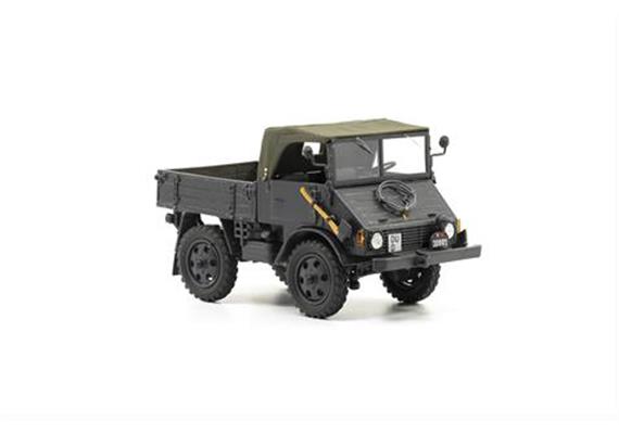 ACE 005518 Unimog D401 (Typ 2010 Bj.1951) - Fertigmodell im Masstab 1:43 | Bild 3