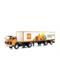 ACE 005527 Saurer D330B Frontlenker Sattelzug Coop - Massstab 1:43