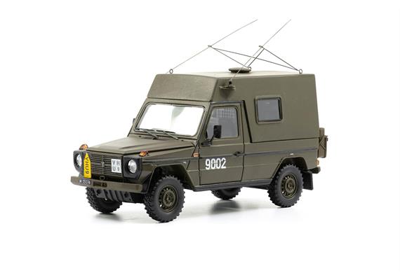 ACE 005540 Steyr-Puch GE 230 Hochdach Kommandofahrzeug 1:43 | Bild 1