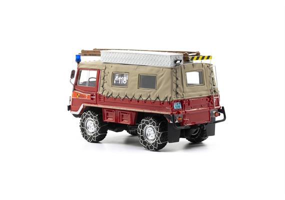 ACE 005543 Pinzgauer 710M Feuerwehr Davos - Massstab 1:43 | Bild 5