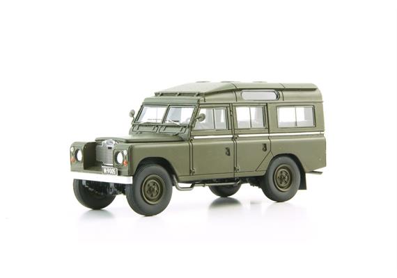 ACE 005546 Land Rover 109 Series III PW gl 4x4 der Schweizer Armee - Massstab 1:43