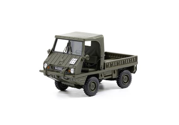 ACE 005567 Steyr-Puch Haflinger 700 AP Schweizer Armee - Massstab 1:43 | Bild 1
