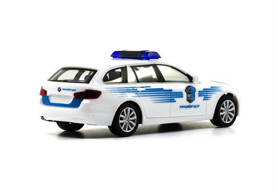 ACE Arwico 005112 BMW 5er Touring Kapo Aargau - H0 (1:87) | Bild 5