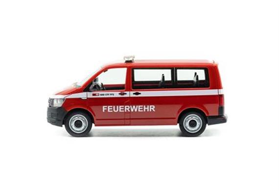 ACE Arwico 005117 VW T6 Transporter SBB Feuerwehr - H0 (1:87) | Bild 6