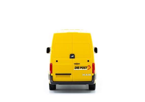 ACE Arwico Collection Edition 002503 MAN eTGE «Die Post» Elektro Lieferwagen, 1:87 | Bild 6