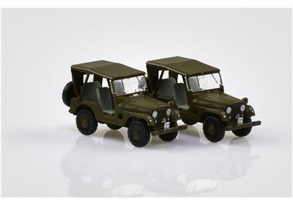 ACE Arwico Collection Edition 005105 Willy's Jeep Schweizer Armee (2 Stk.) CH HO | Bild 3