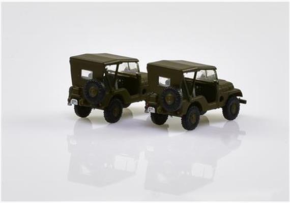 ACE Arwico Collection Edition 005105 Willy's Jeep Schweizer Armee (2 Stk.) CH HO | Bild 2