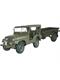 ACE Arwico Collection Edition 005102 Armee-Jeep Willys M38A1 mit Anhänger HO
