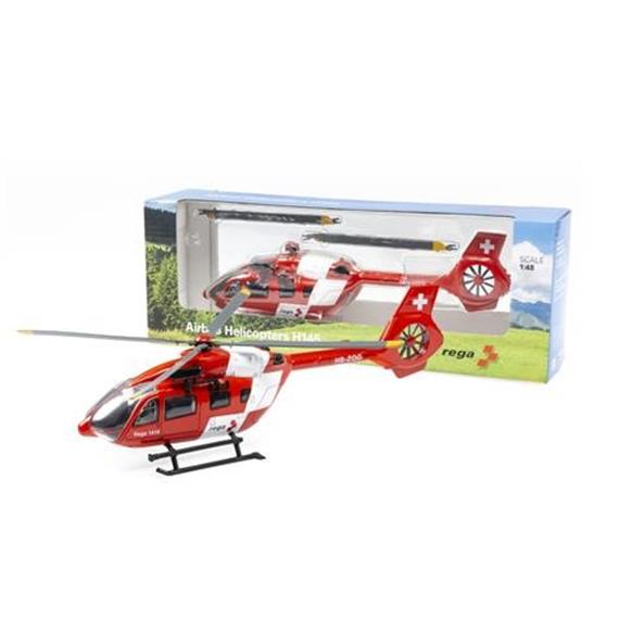 ACE 701003 Helikopter H145 REGA Midi Toyline, 1:48